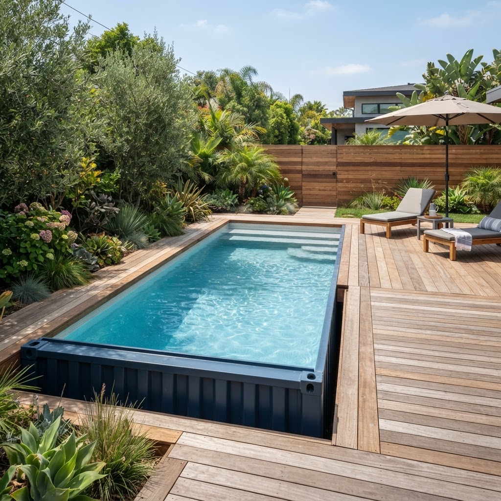 Shipping Container Pools shipping container category