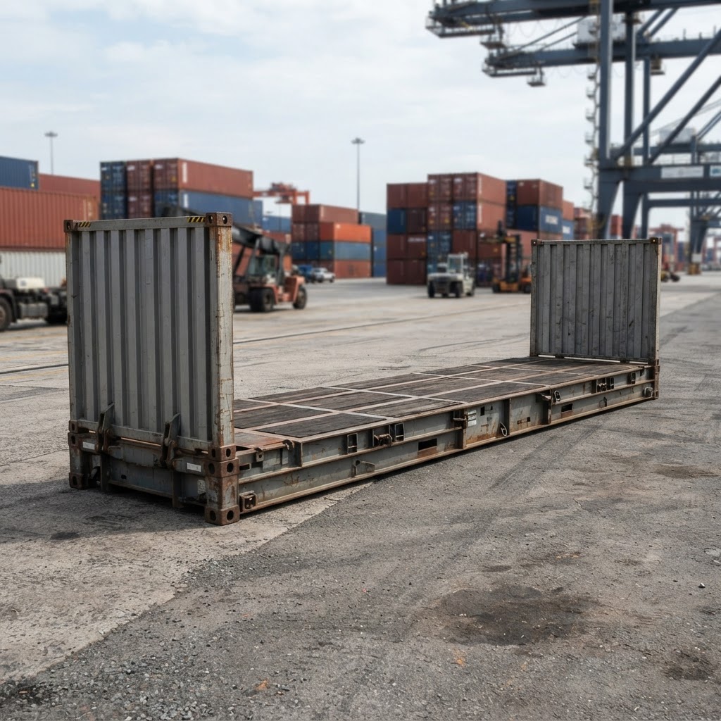 Flat Rack Containers shipping container category