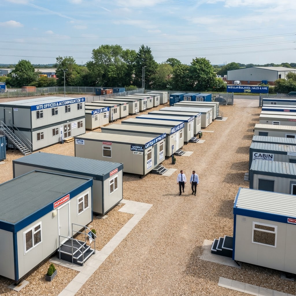 Cabins for Sale shipping container category
