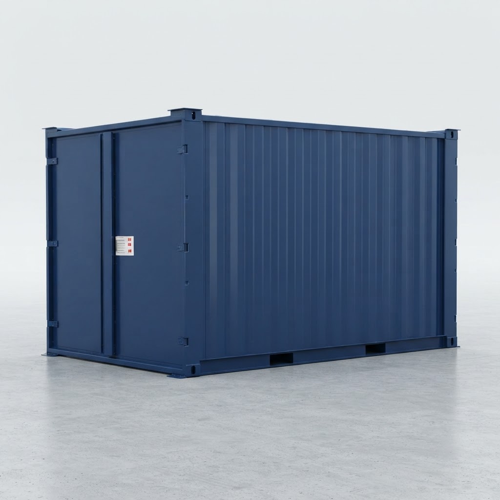 12ft new shipping container for sale — 12Ft x 8Ft Steel Store Cabin (Suitable for stacking) delivered nationwide by Cargo Vault Containers thumbnail 2
