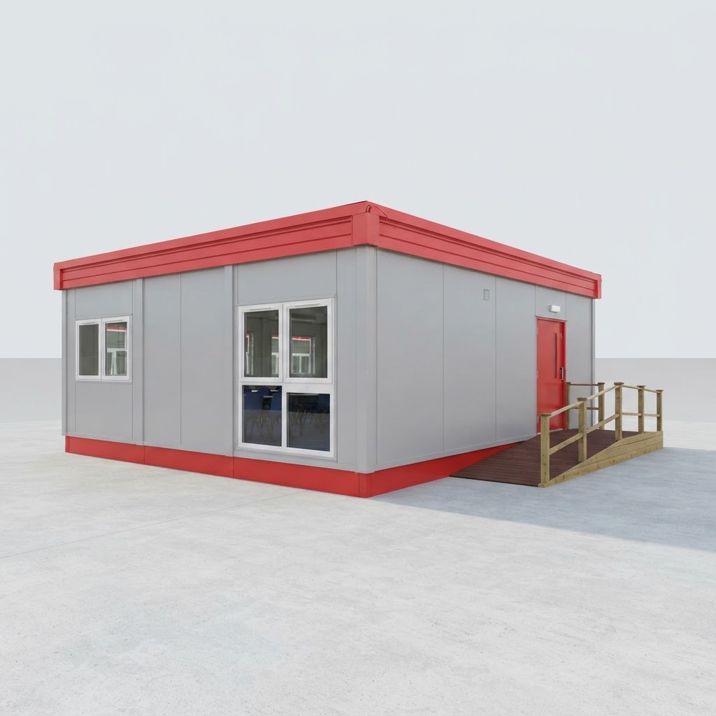 custom refurbished shipping container for sale — Refurbished (3 Bay) Modular Building delivered nationwide by CargoVault Containers thumbnail 3