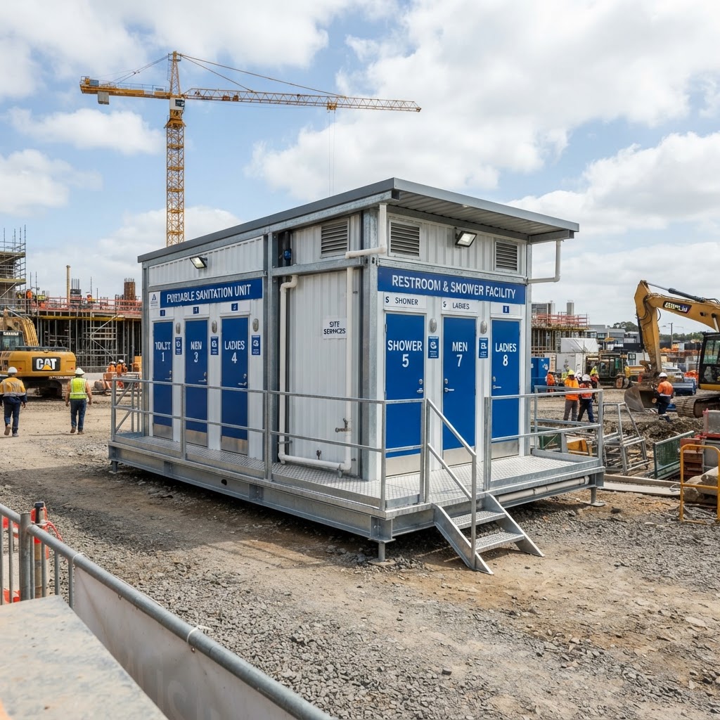 Toilet & Shower Blocks shipping container category