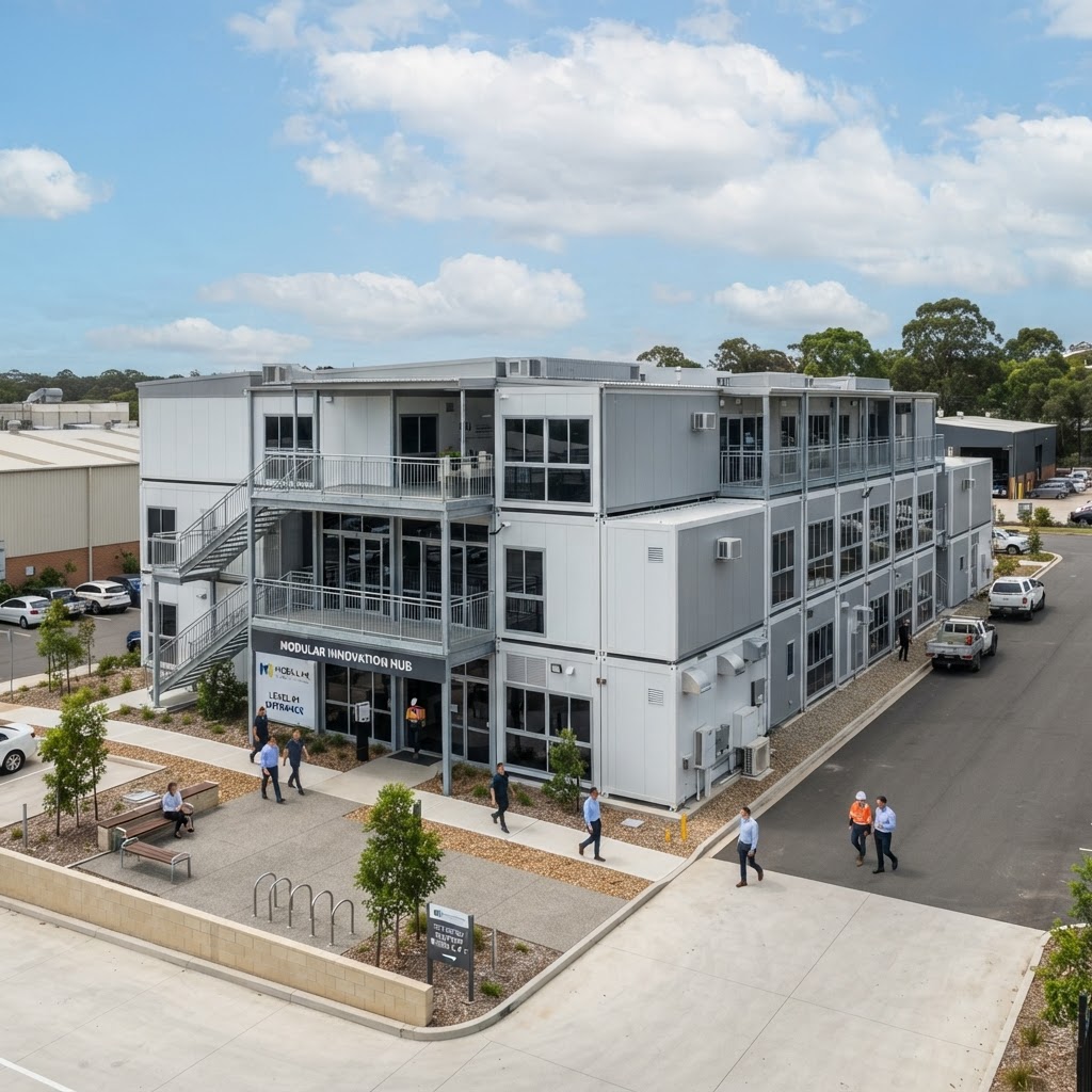 Modular Buildings shipping container category