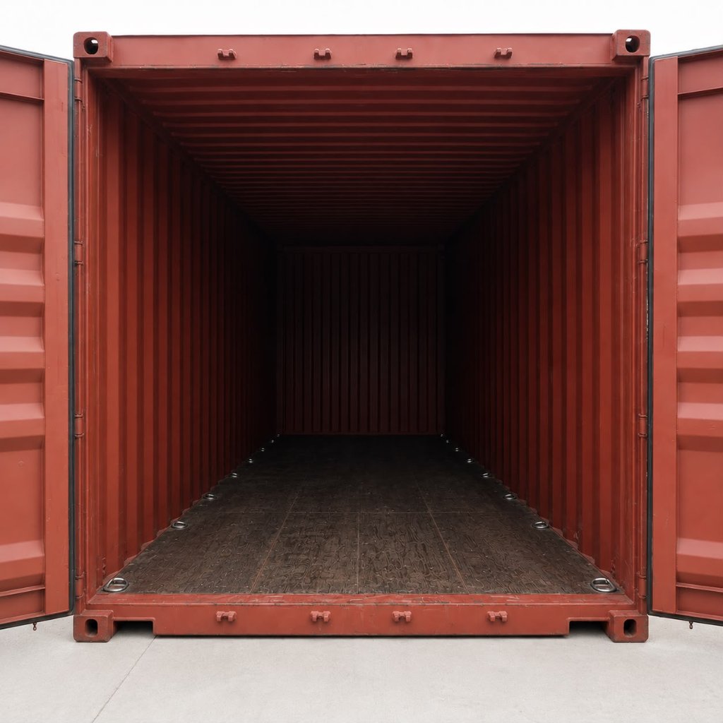 40ft used shipping container for sale — 40Ft X 8Ft Used Cargo-Worthy Dry Van delivered nationwide by Cargo Vault Containers thumbnail 4