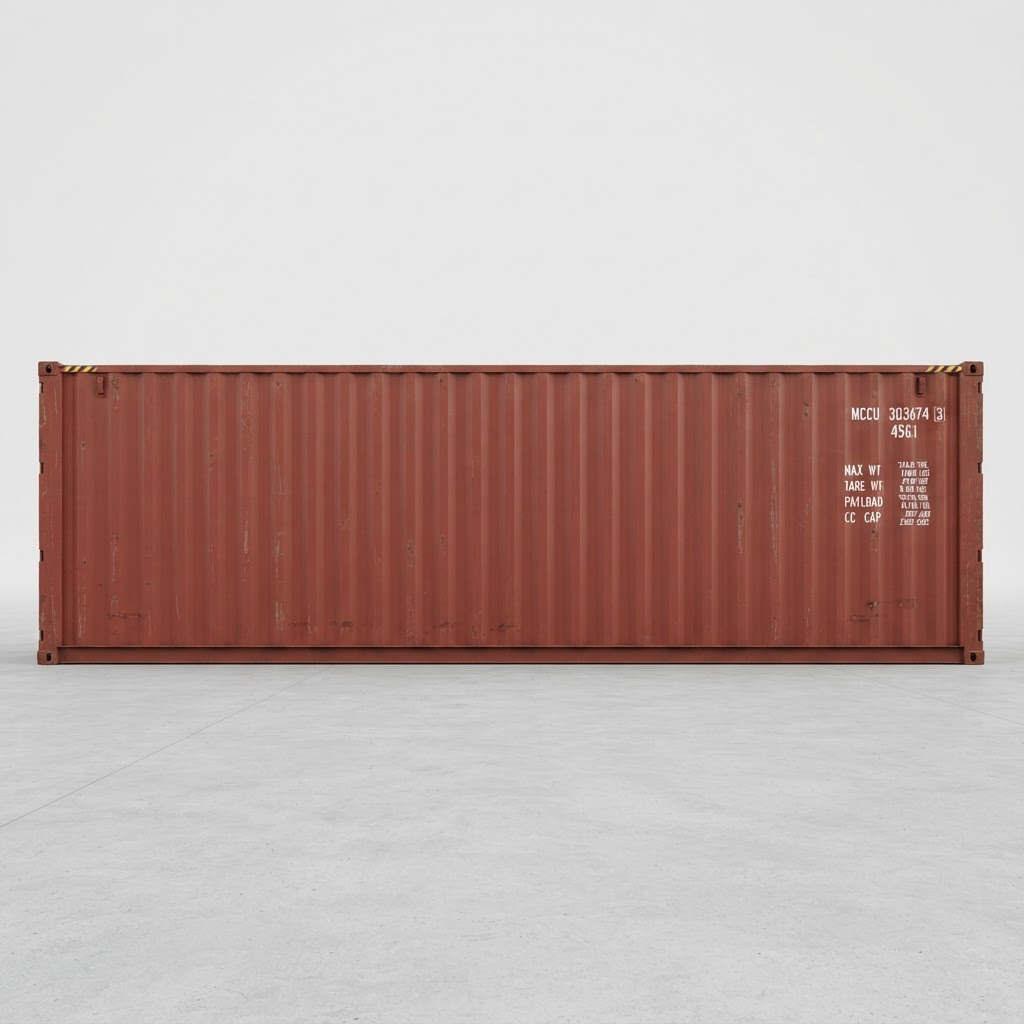 40ft used shipping container for sale — 40Ft X 8Ft Used Cargo-Worthy Dry Van delivered nationwide by Cargo Vault Containers thumbnail 2