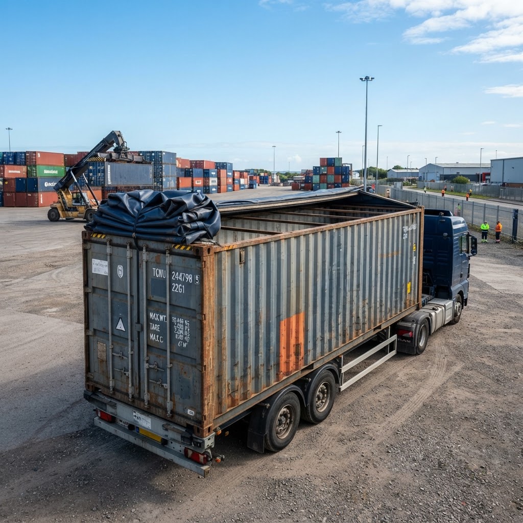 Open Top Containers shipping container category