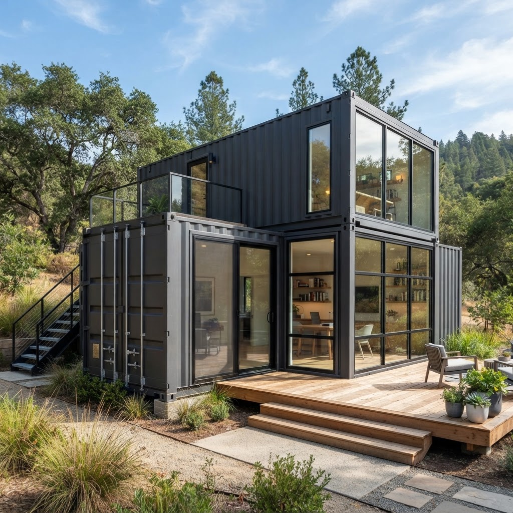 Container Homes & Offices shipping container category