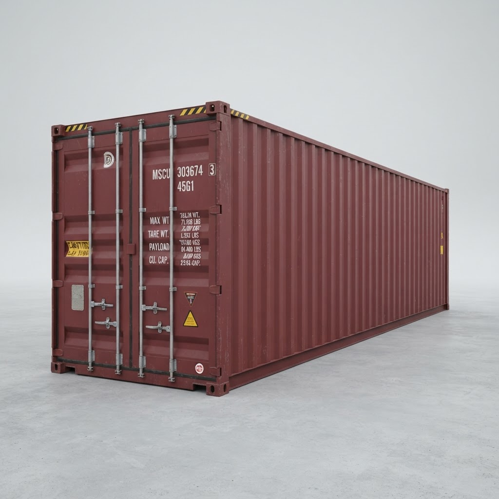 40ft used shipping container for sale — 40Ft X 8Ft Used Cargo-Worthy Dry Van delivered nationwide by Cargo Vault Containers thumbnail 3