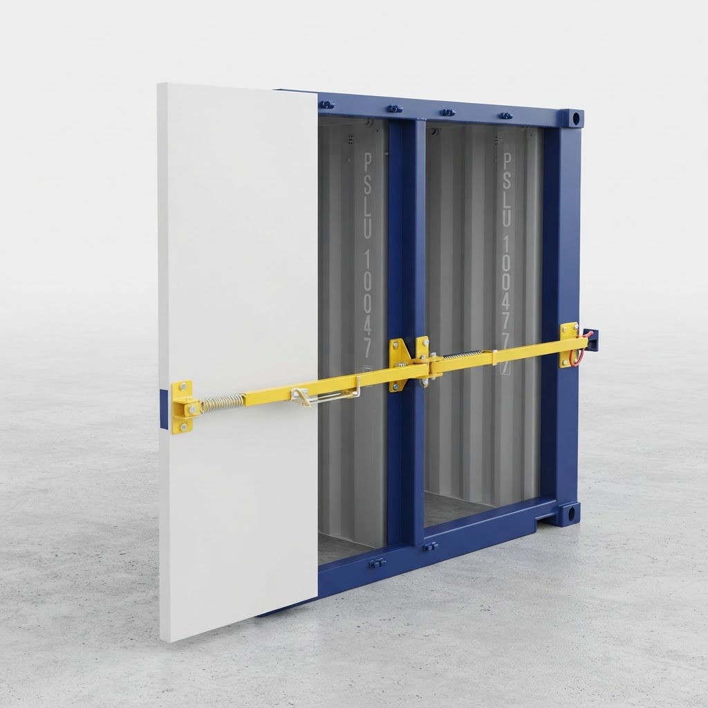 custom new shipping container for sale — Container Door Stay delivered nationwide by Cargo Vault Containers thumbnail 3