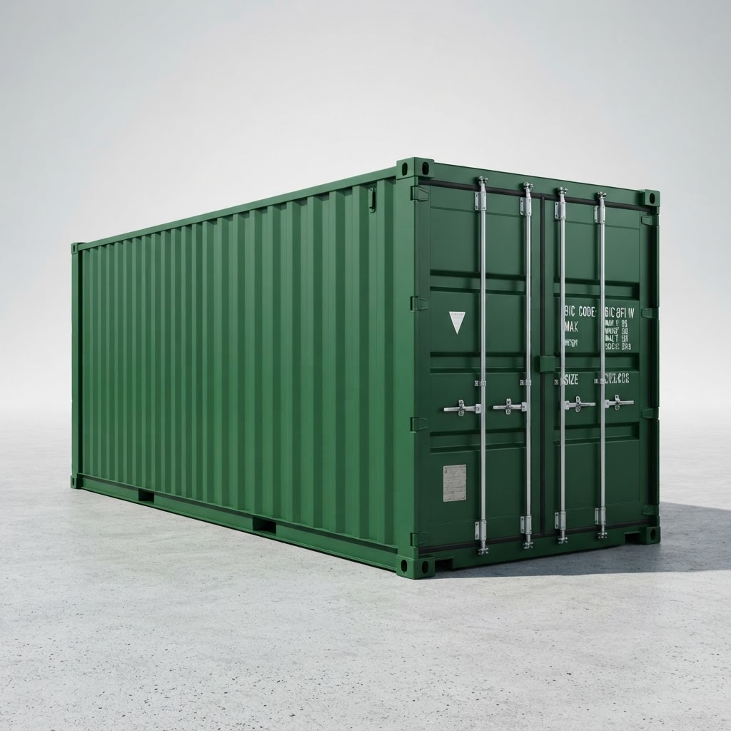 30ft new shipping container for sale — 30Ft X 8Ft Shipping Container One Trip – Cut Down delivered nationwide by CargoVault Containers thumbnail 3