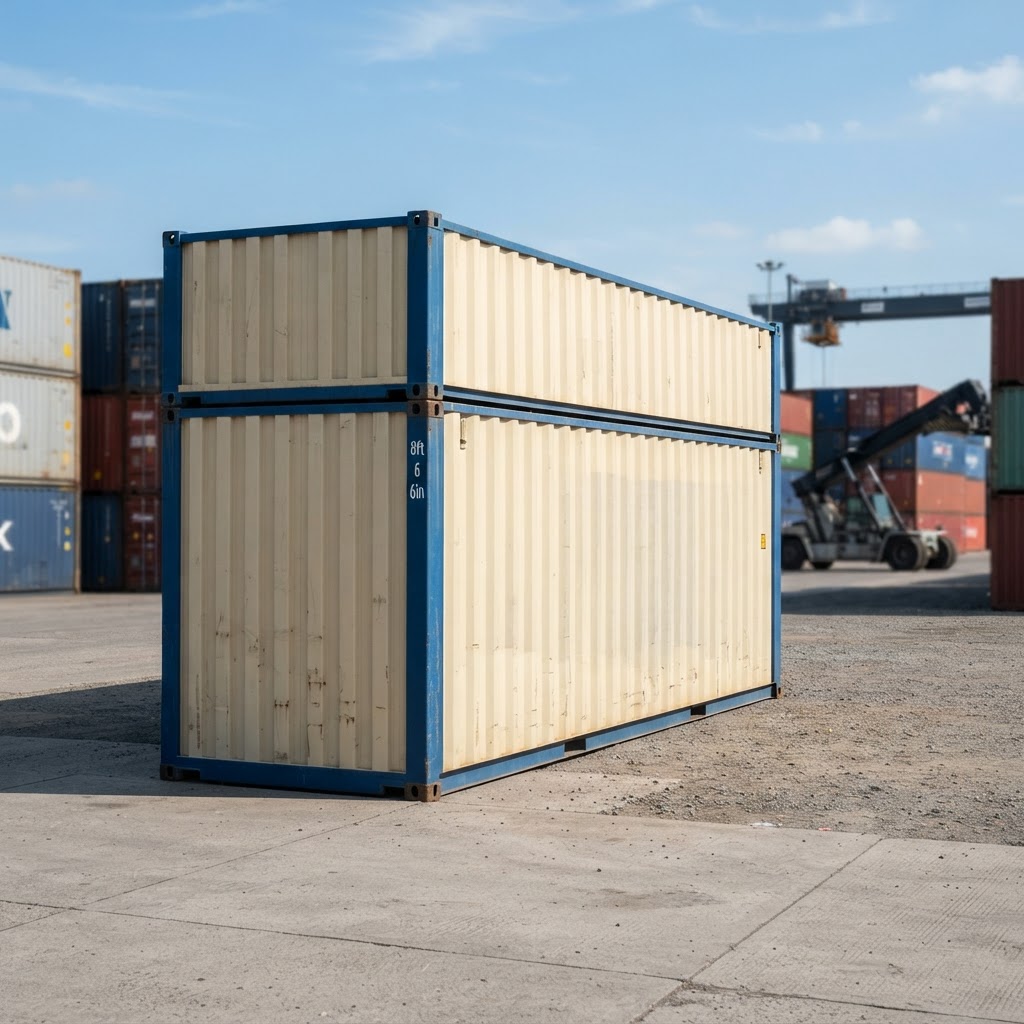 High Cube Containers shipping container category