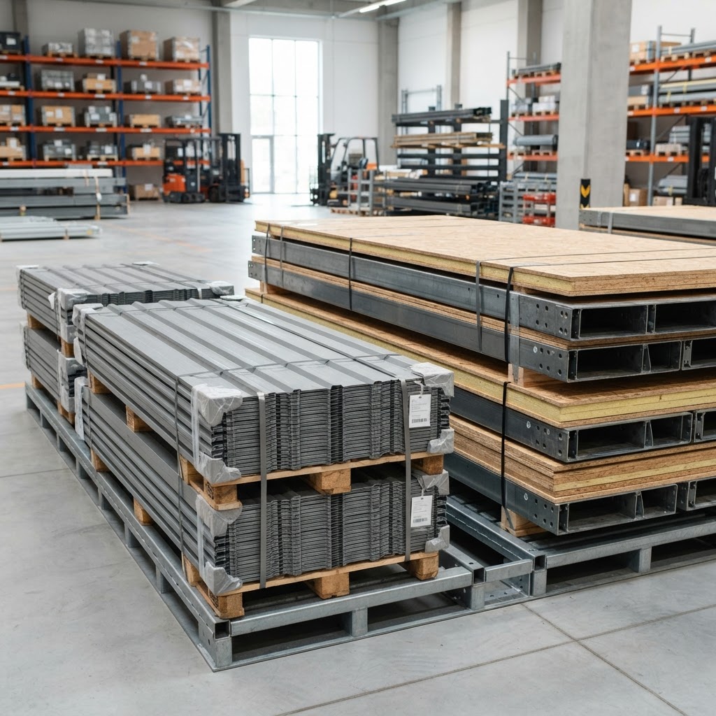 Flat Pack Containers shipping container category
