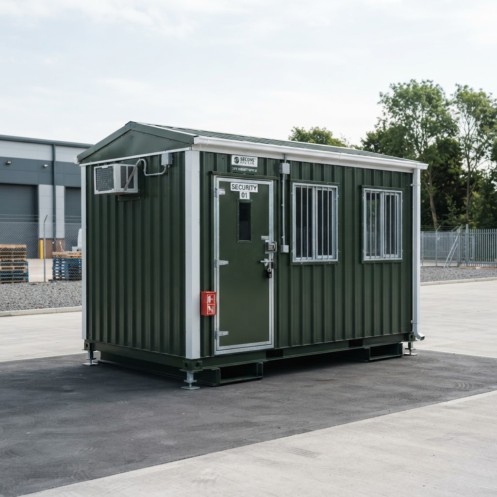 Steel Cabins shipping container category