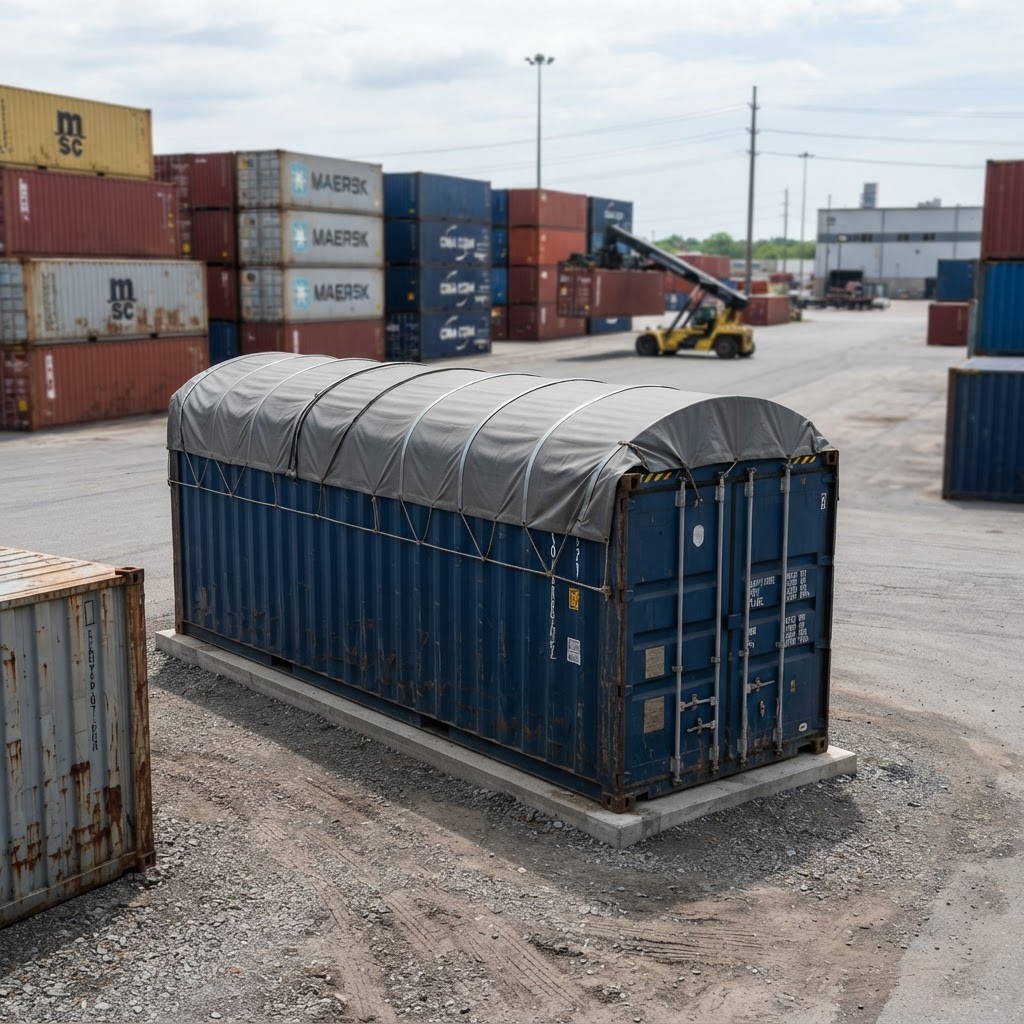 Open Top Containers shipping container category