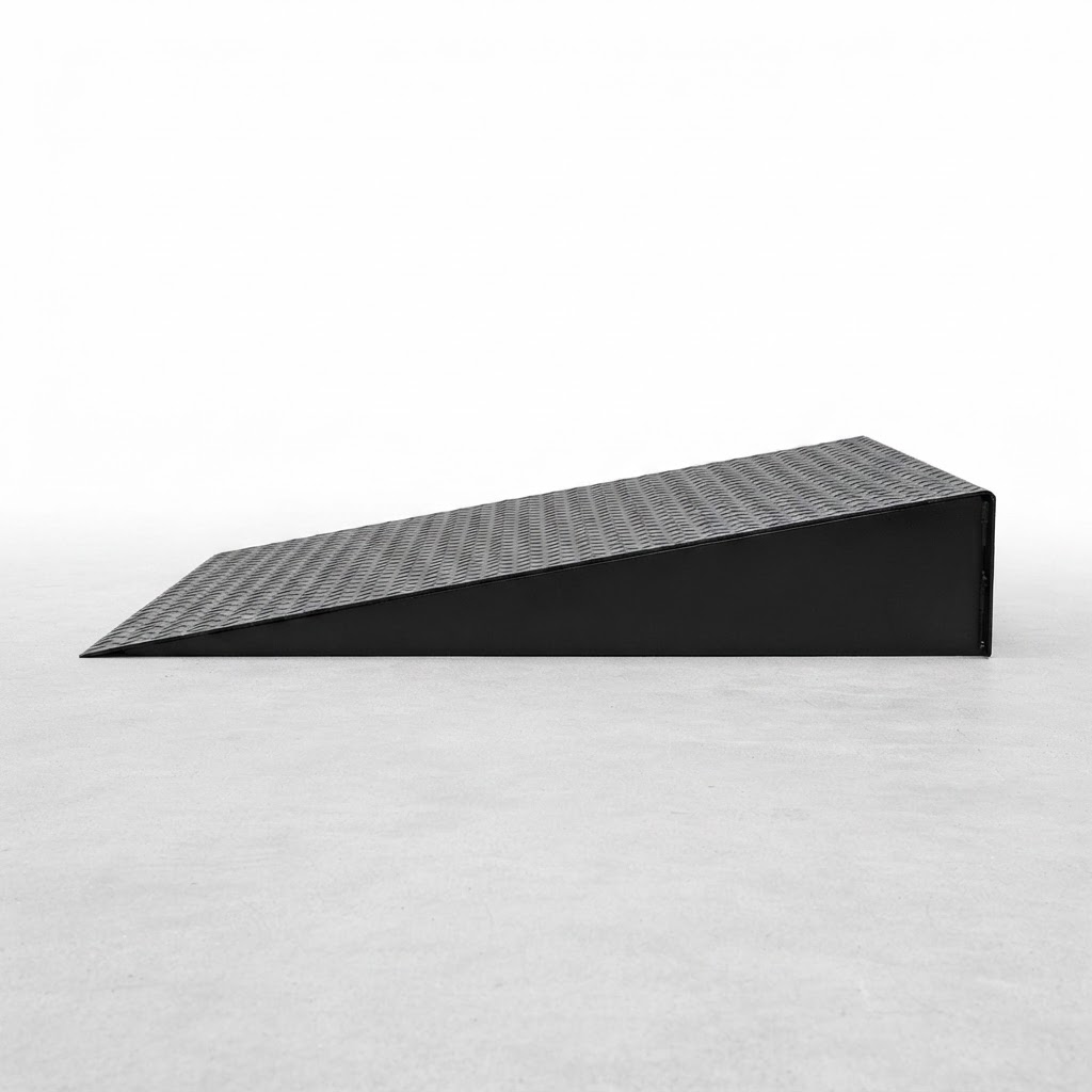 custom new shipping container for sale — Container Ramp For Sale delivered nationwide by Cargo Vault Containers thumbnail 2