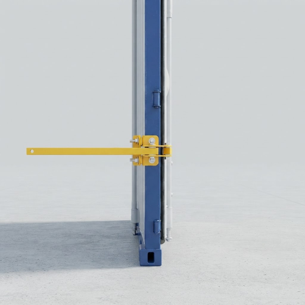 custom new shipping container for sale — Container Door Stay delivered nationwide by Cargo Vault Containers thumbnail 2