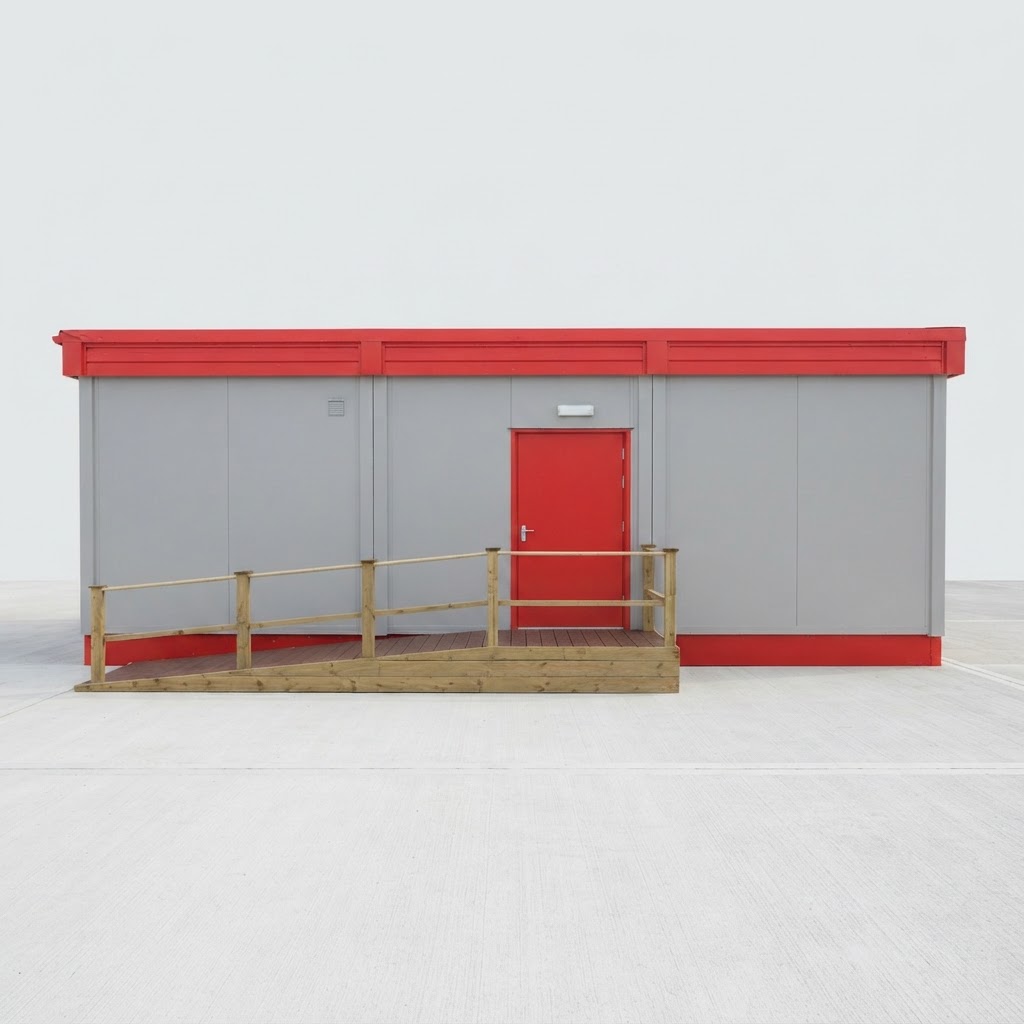 custom refurbished shipping container for sale — Refurbished (3 Bay) Modular Building delivered nationwide by CargoVault Containers thumbnail 2