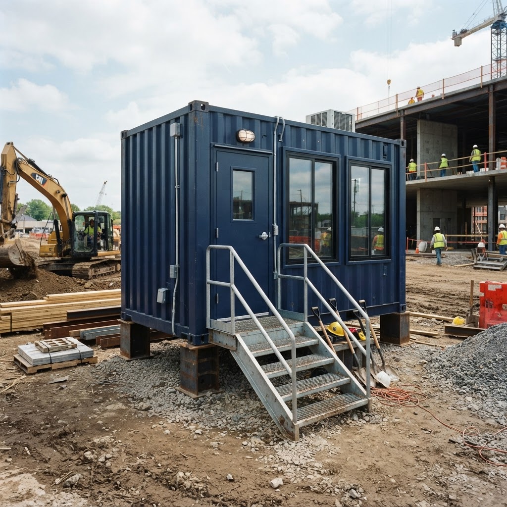 Roll-Up Door container modification