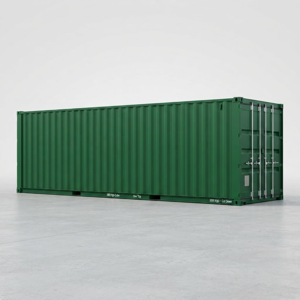 30ft Shipping Containers: The Practical Middle-Ground Option — CargoVault Containers blog article