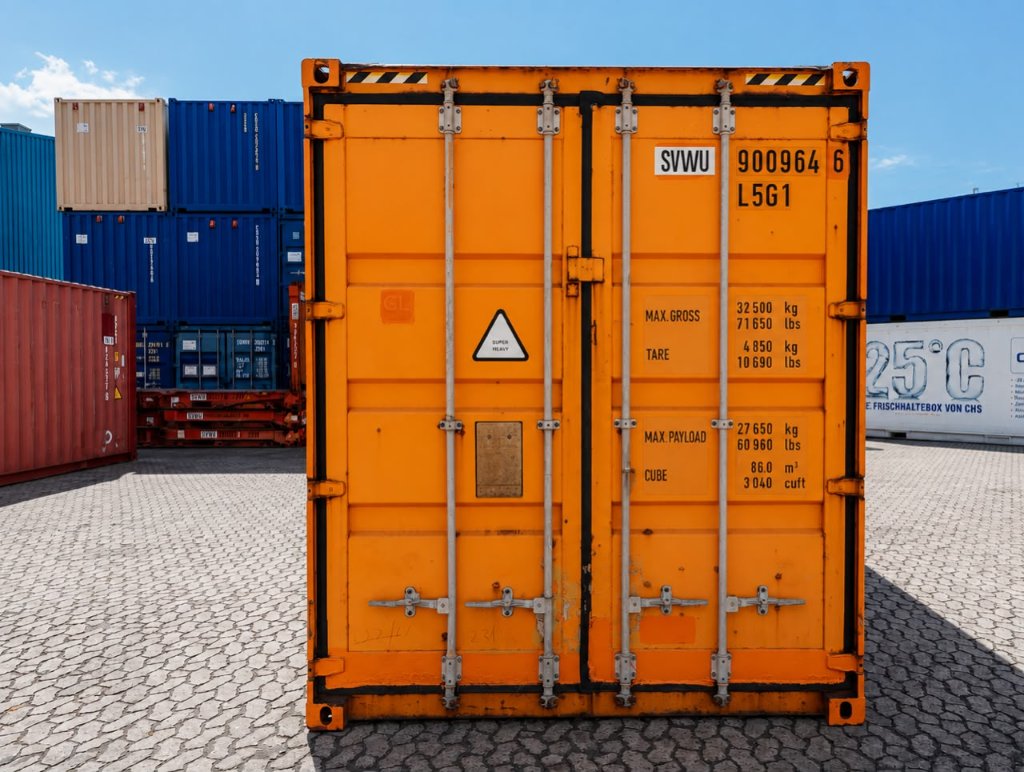 45ft_high_cube new shipping container for sale — 45ft High Cube Pallet-Wide Container – NEW (One-Trip) delivered nationwide by CargoVault Containers thumbnail 4