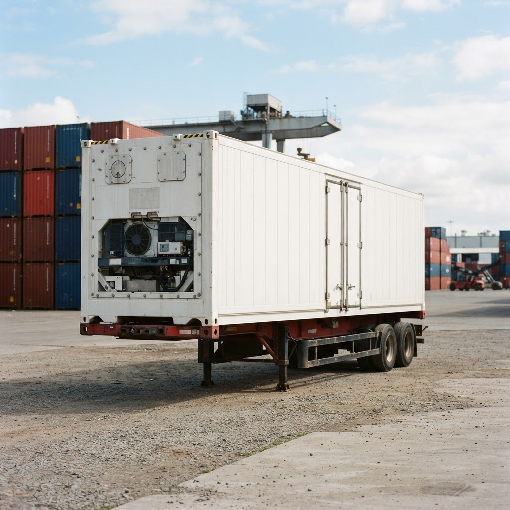 Refrigerated Containers shipping container category