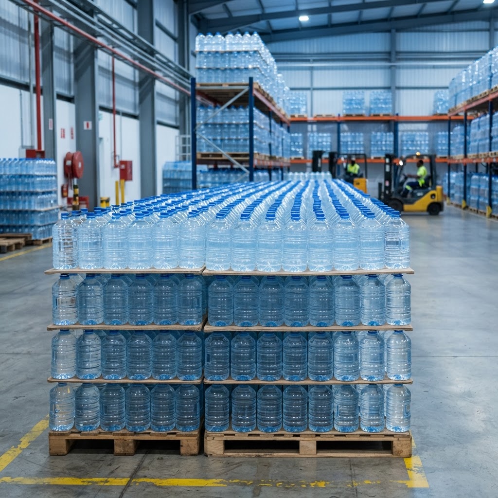 5 gallon 18.9L polycarbonate water bottles from a South African manufacturer