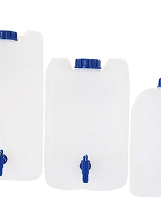 HDPE
Jerrycans