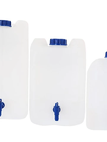 HDPE
Jerrycans