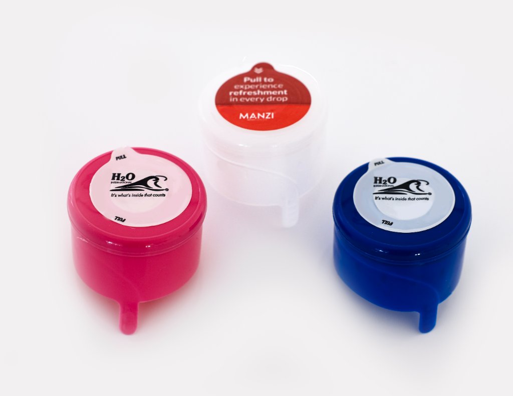 Non-spill water bottle cap for 5 gallon and 18.9L water bottles