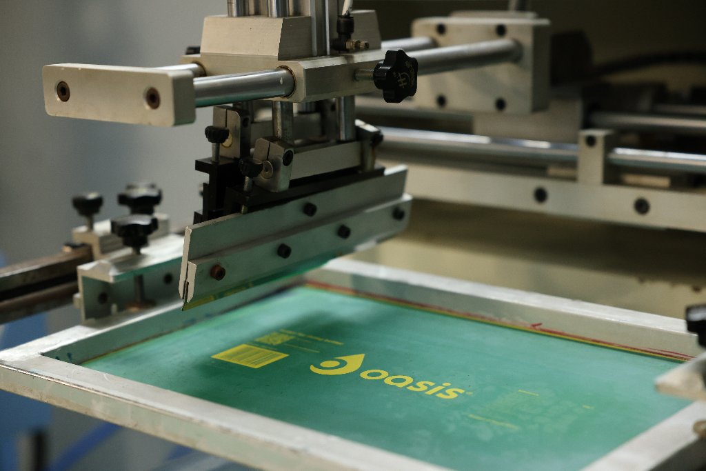 Precision Screen Print