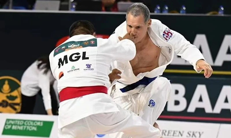 Great Britain Jujitsu competition
