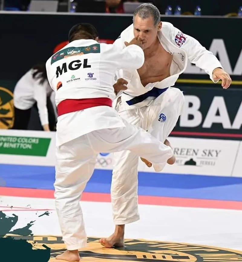 Great Britain Jujitsu competition
