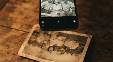 Why Photographing Old Prints With Your Phone Isn't Scanning — cover image