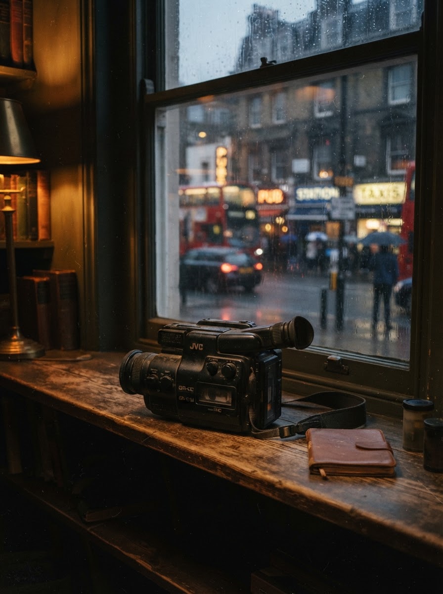 Preserving London's 80s Street Scenes: Why Your Home Videos Are Local History — field note cover image