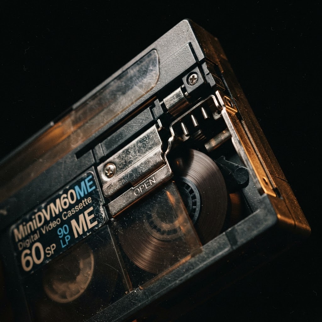From Mini DV to MP4: A Complete Guide to Digital Tape Transfer — field note cover image