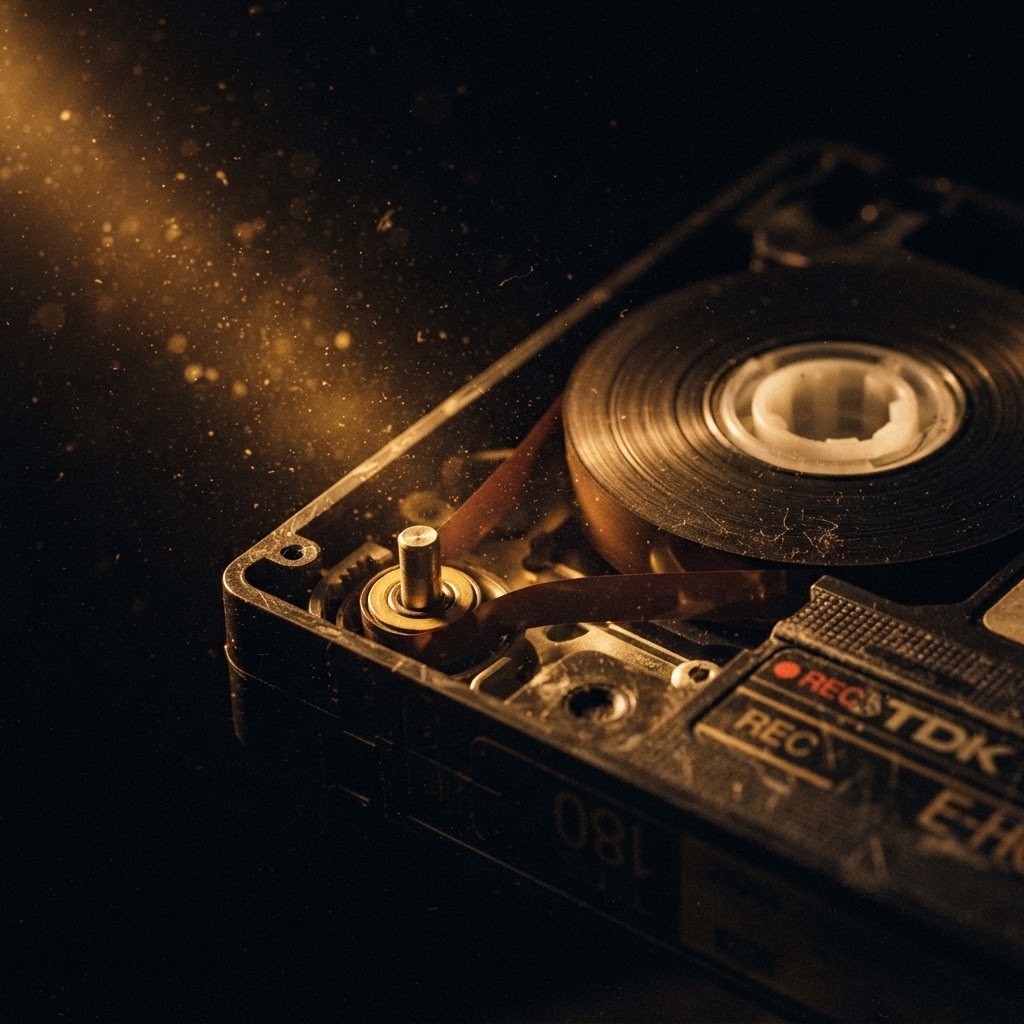How Long Do VHS Tapes Really Last? The Science of Magnetic Decay — field note cover image