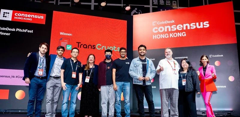 CoinDesk PitchFest at Consensus