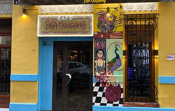 Terraza y zonas