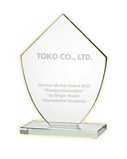 German Market Award 2025 für TOKO CO., LTD. — Product Innovation
