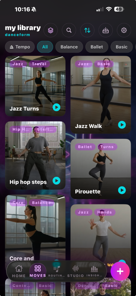 MOVE LIBRARY