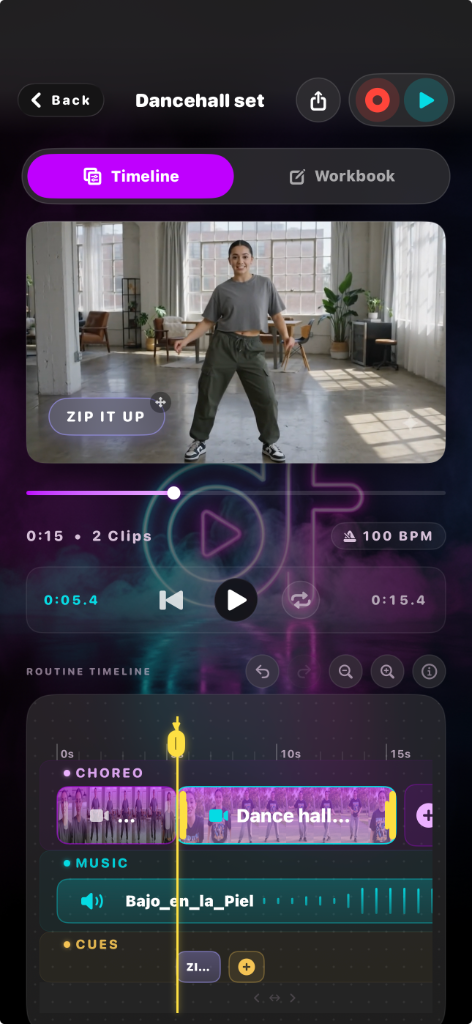 ROUTINE BUILDER