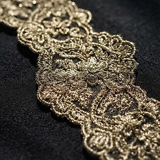 Gilded Lace Trimming