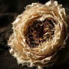 Silk Flower Corsage