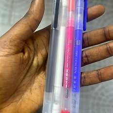 Heat-Erasable Friction Pens