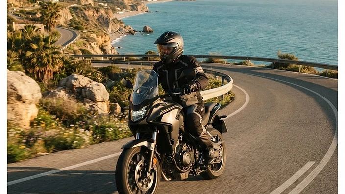 Indemnización por accidente de moto en Málaga
