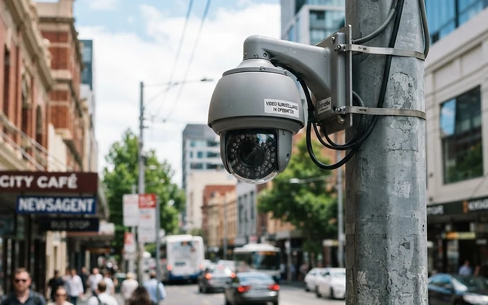 Cámaras como prueba en accidentes con vehículos sin identificar