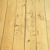 Holzboden – Detailaufnahme – Vorher