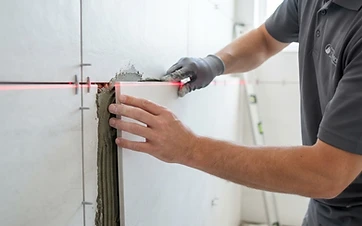 Tile installation in Tarpon Springs, FL