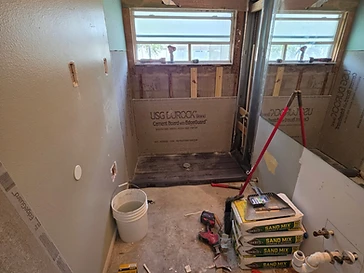 Custom Walk-In Shower & Bathroom Remodel – Largo, FL — photo 2
