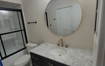 From Bare Walls to a Beautiful New Bathroom: Complete Bathroom Remodel in Tampa Bay